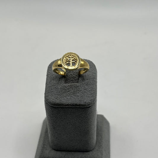 14k Gold Tree of Life Ring