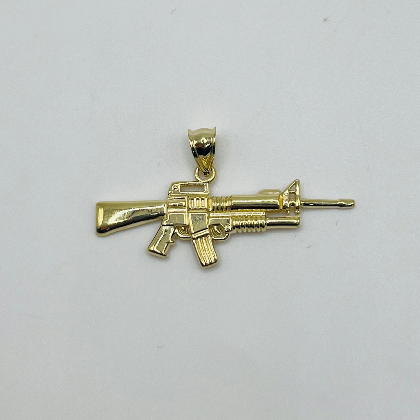 10k Gold AK-47 Gun Charm