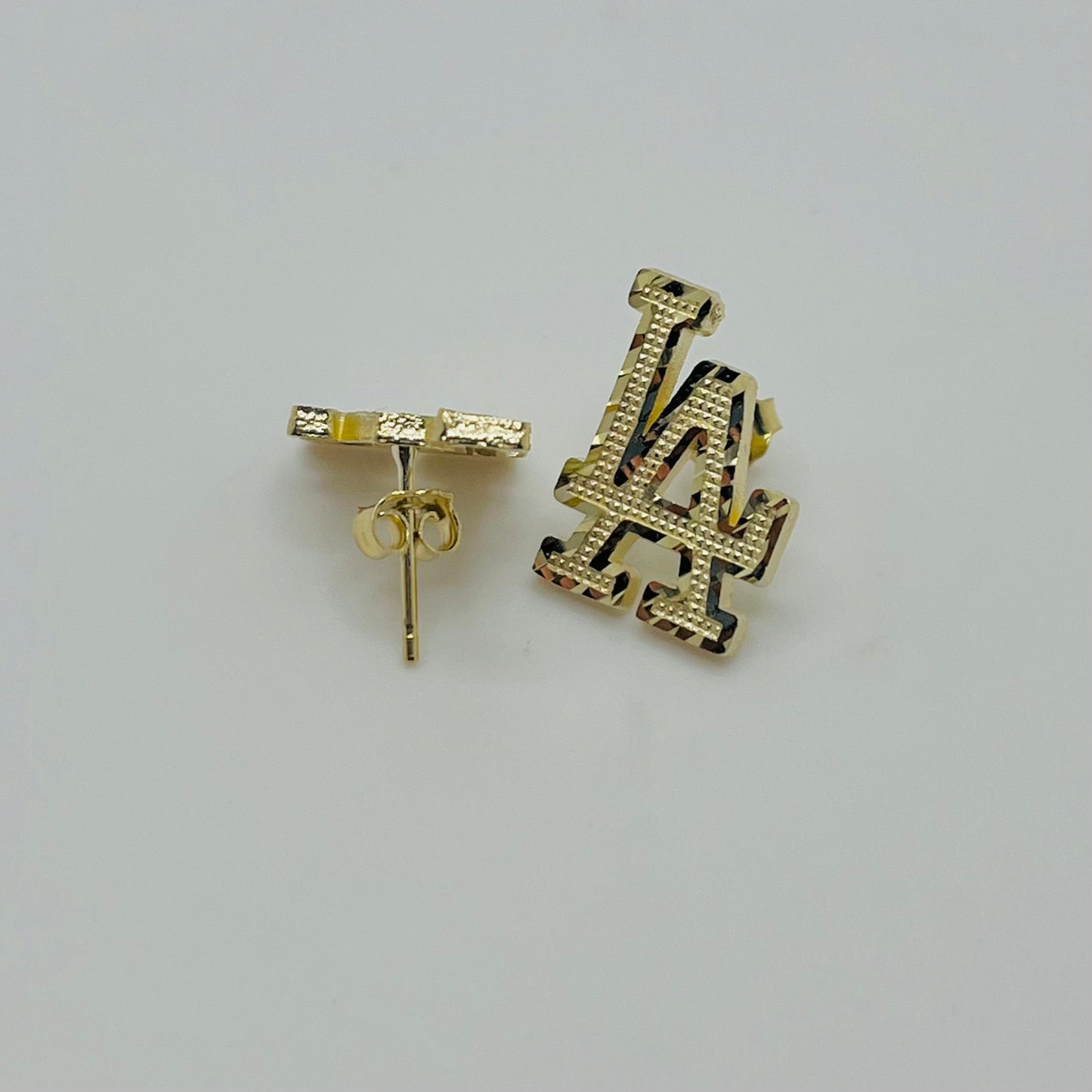 10k Gold LA Earrings