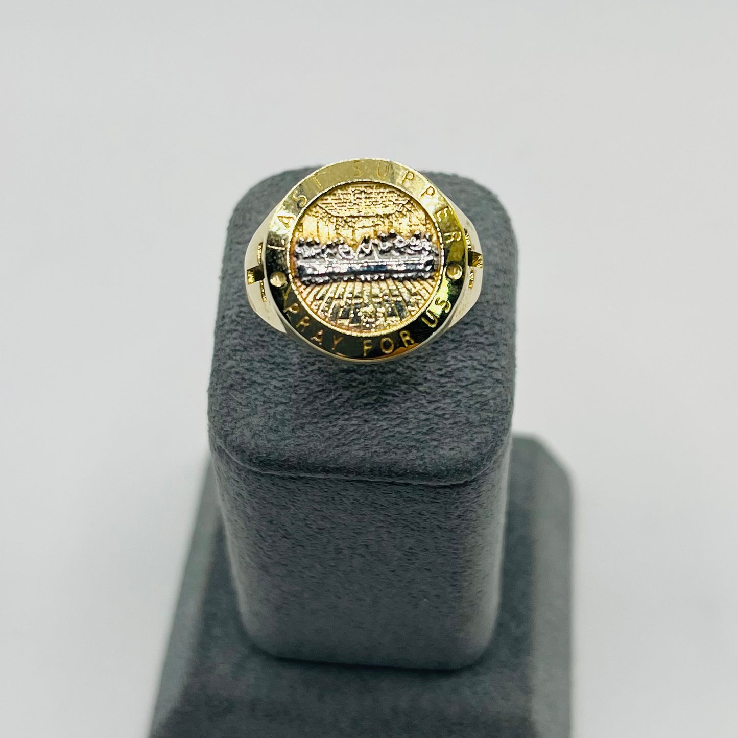 10k Gold Table XIII Ring