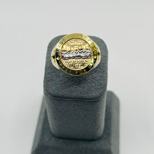 10k Gold Table XIII Ring