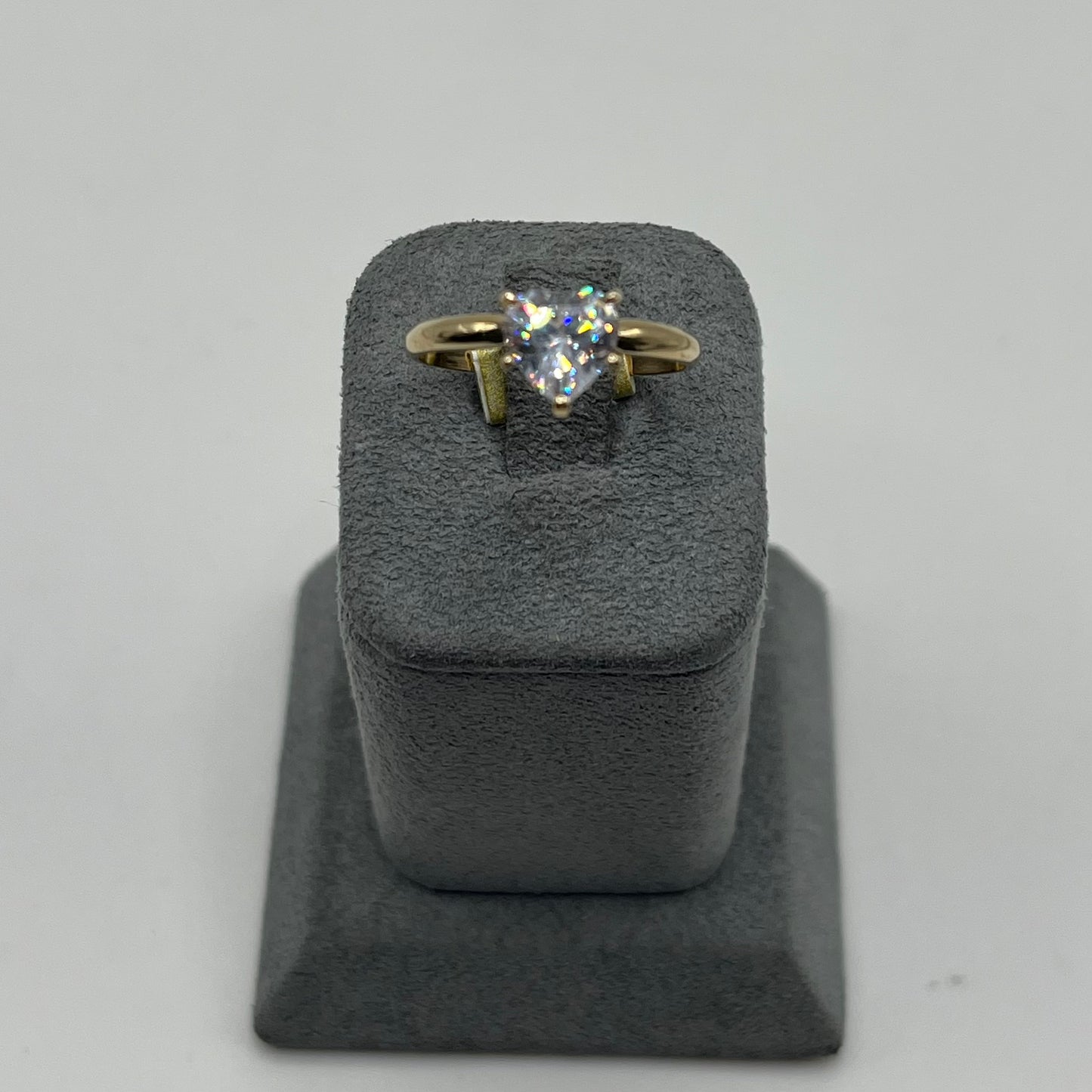 14k Gold "Promise Me" Ring