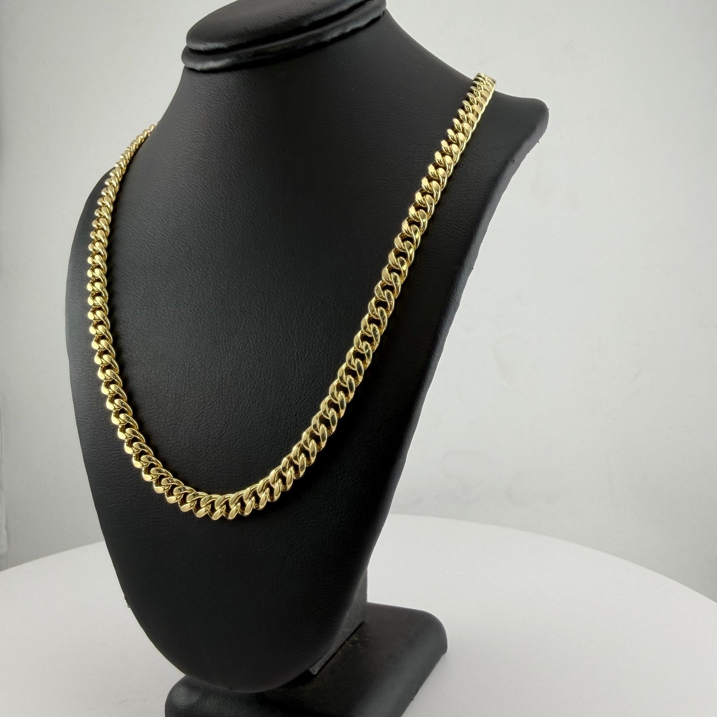 10K Gold Hollow Miami Cuban Chain | Width: 5mm