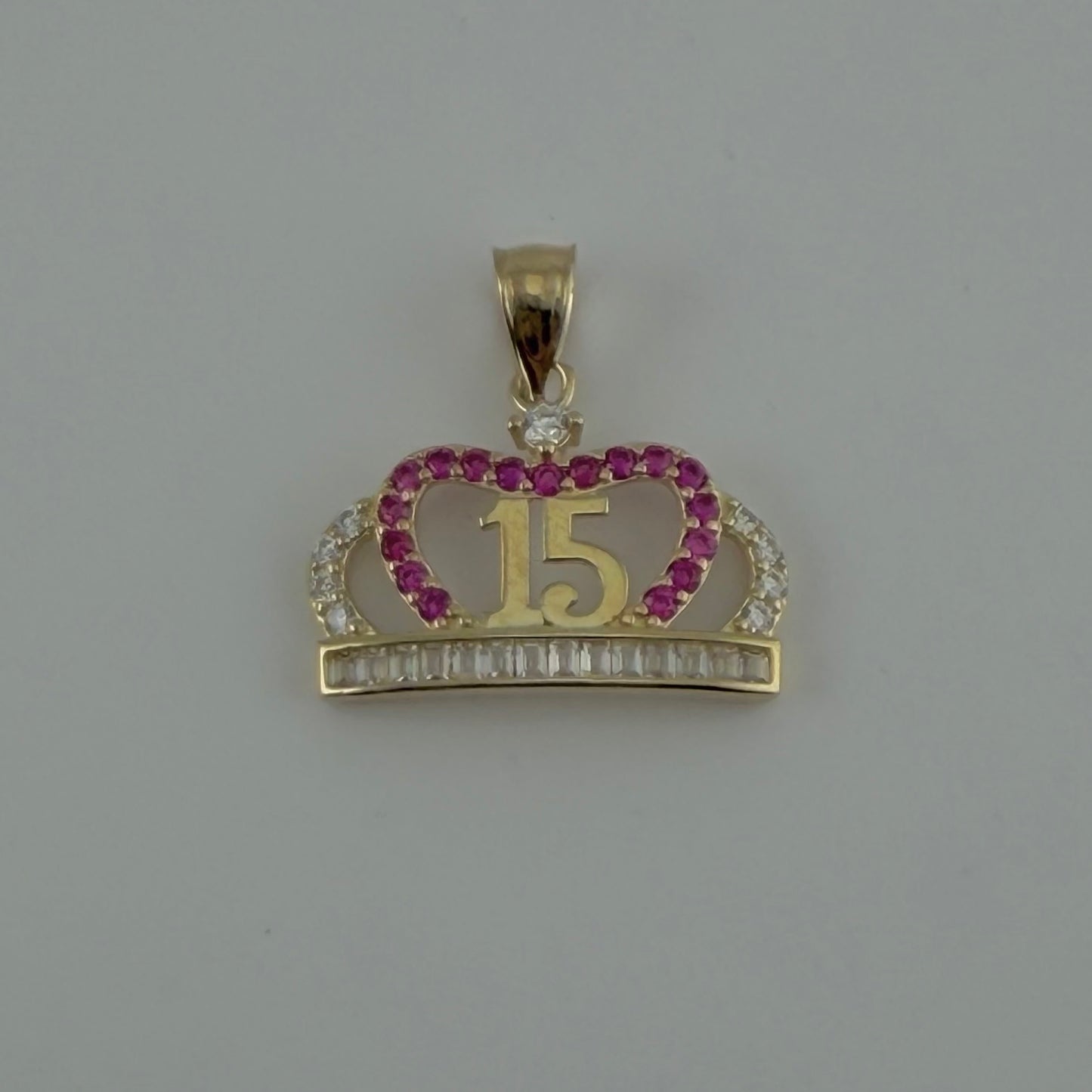 10k Gold Angel Sweet 15 Charm