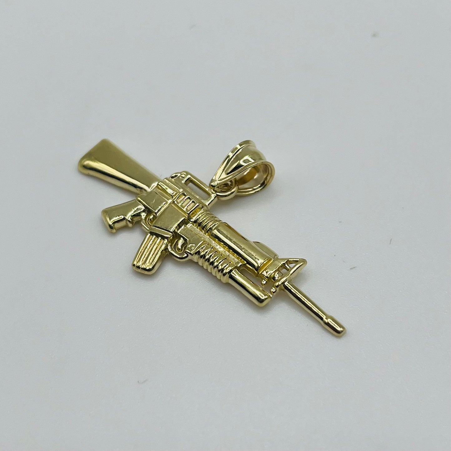 10k Gold AK-47 Gun Charm