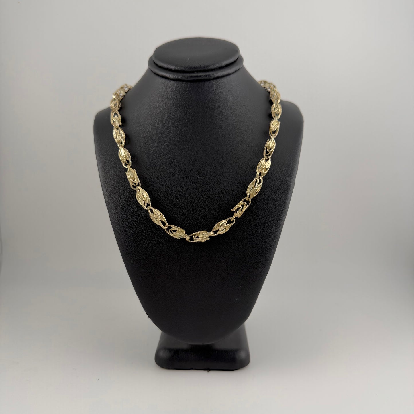 10K Gold Turkish Link Chain (5.5mm)