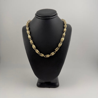 10K Gold Turkish Link Chain (5.5mm)