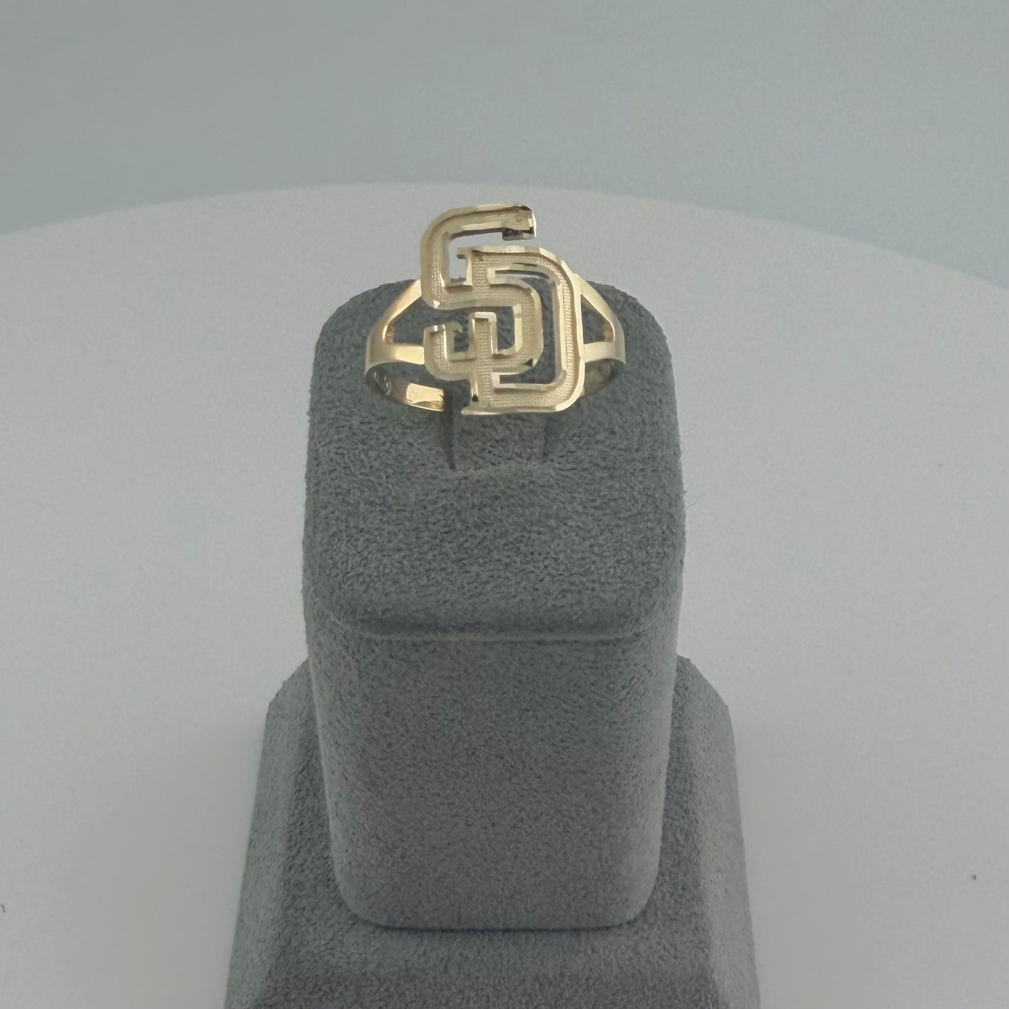 10k Gold San Diego Ring
