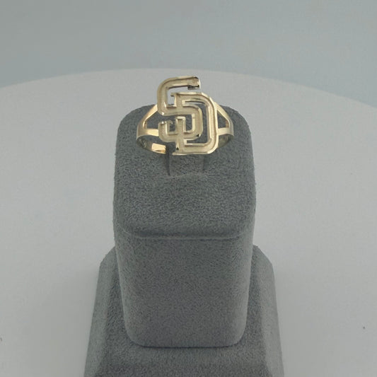 10k Gold San Diego Ring