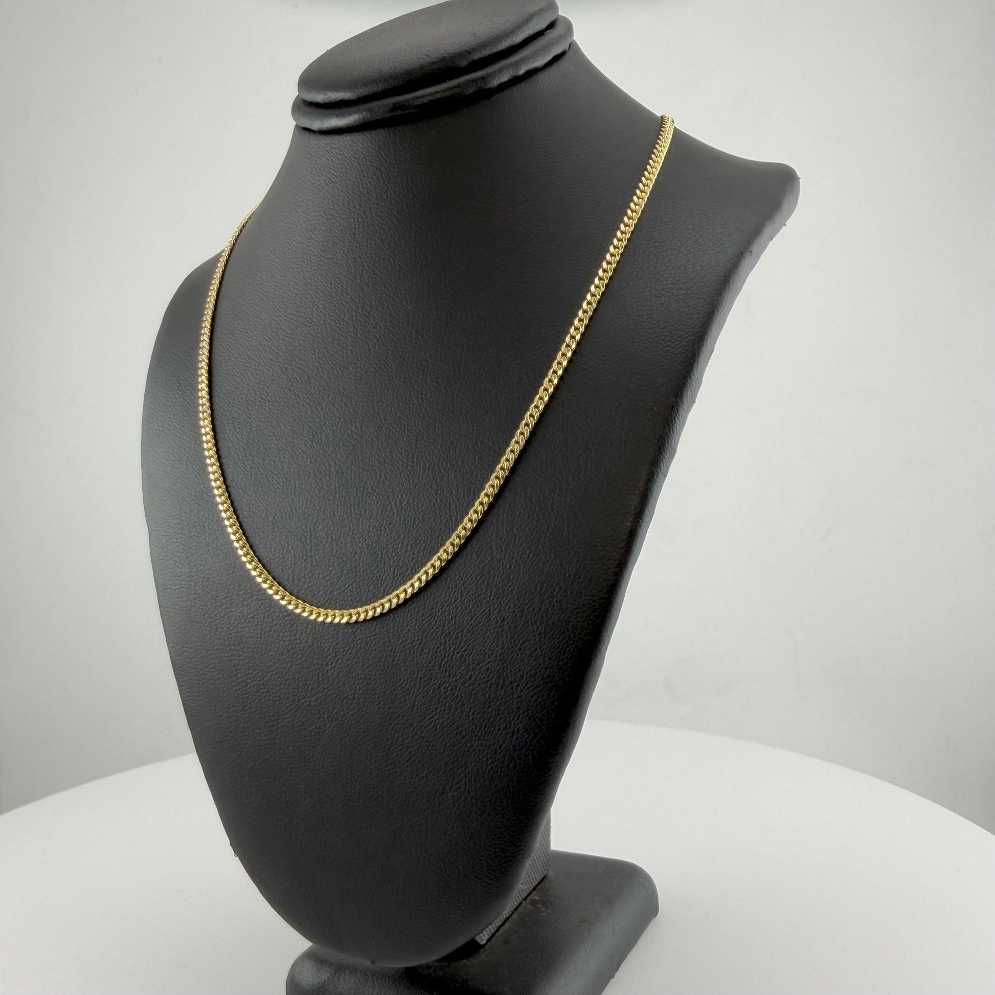 10K Gold Hollow Miami Cuban Chain | Width: 2.2mm