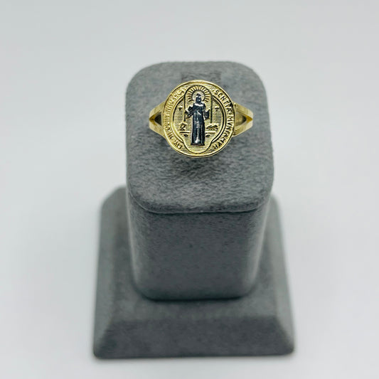 10k Gold St Benito Ring (M)
