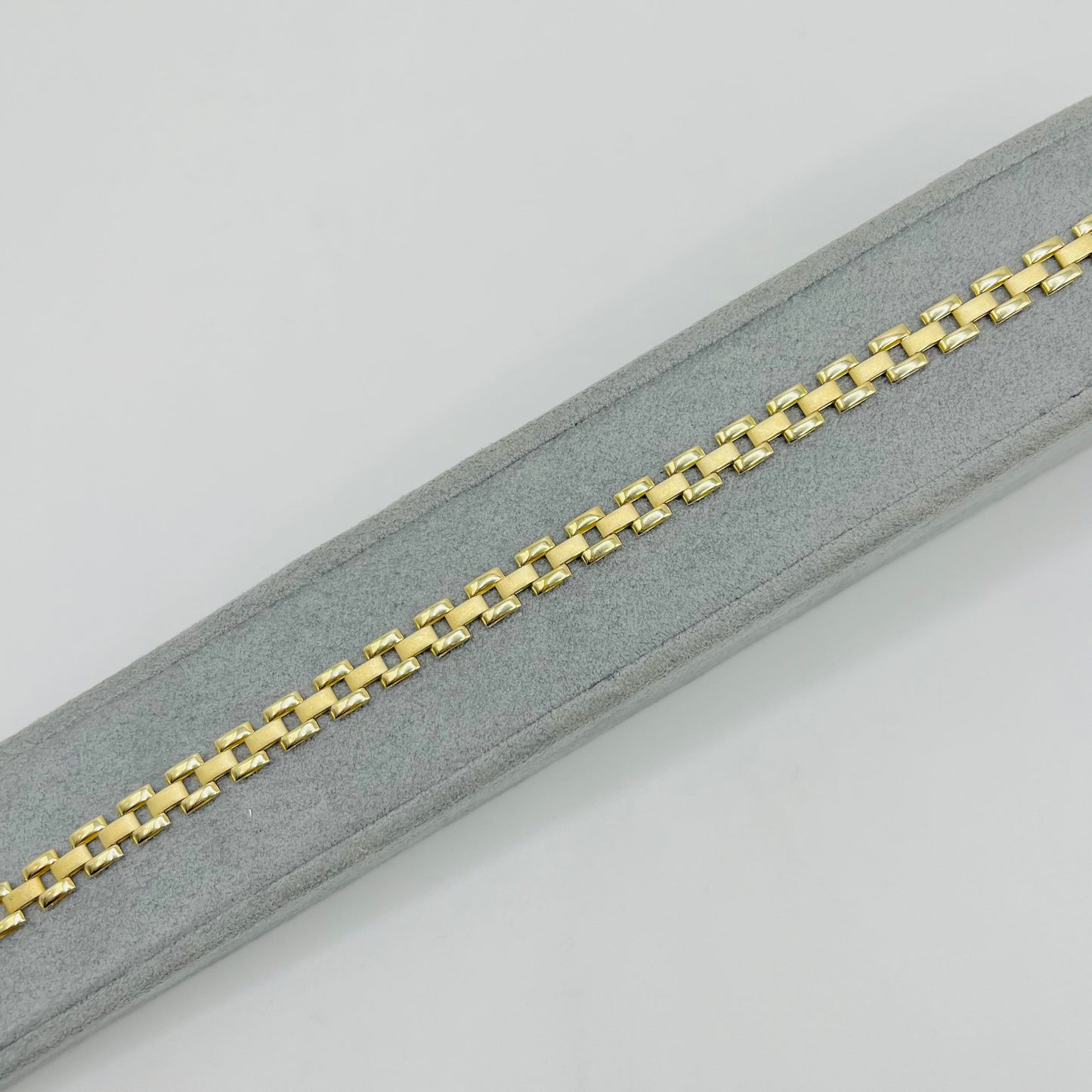 10K Gold RX Bracelet | Width: 5mm