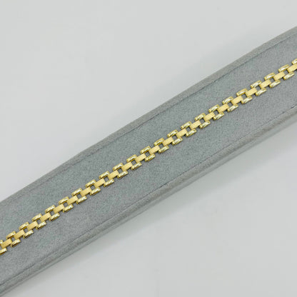 10K Gold RX Bracelet | Width: 5mm