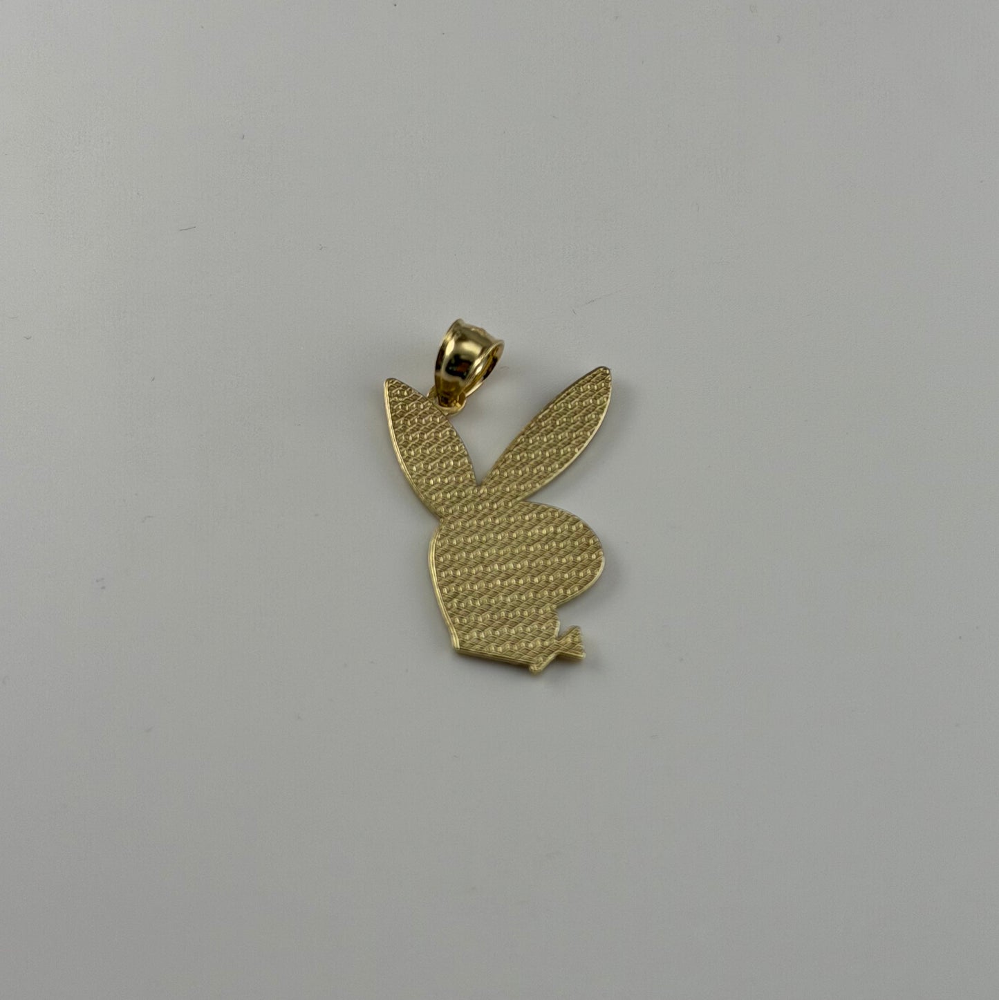 10K Gold Bunny Charm (M)