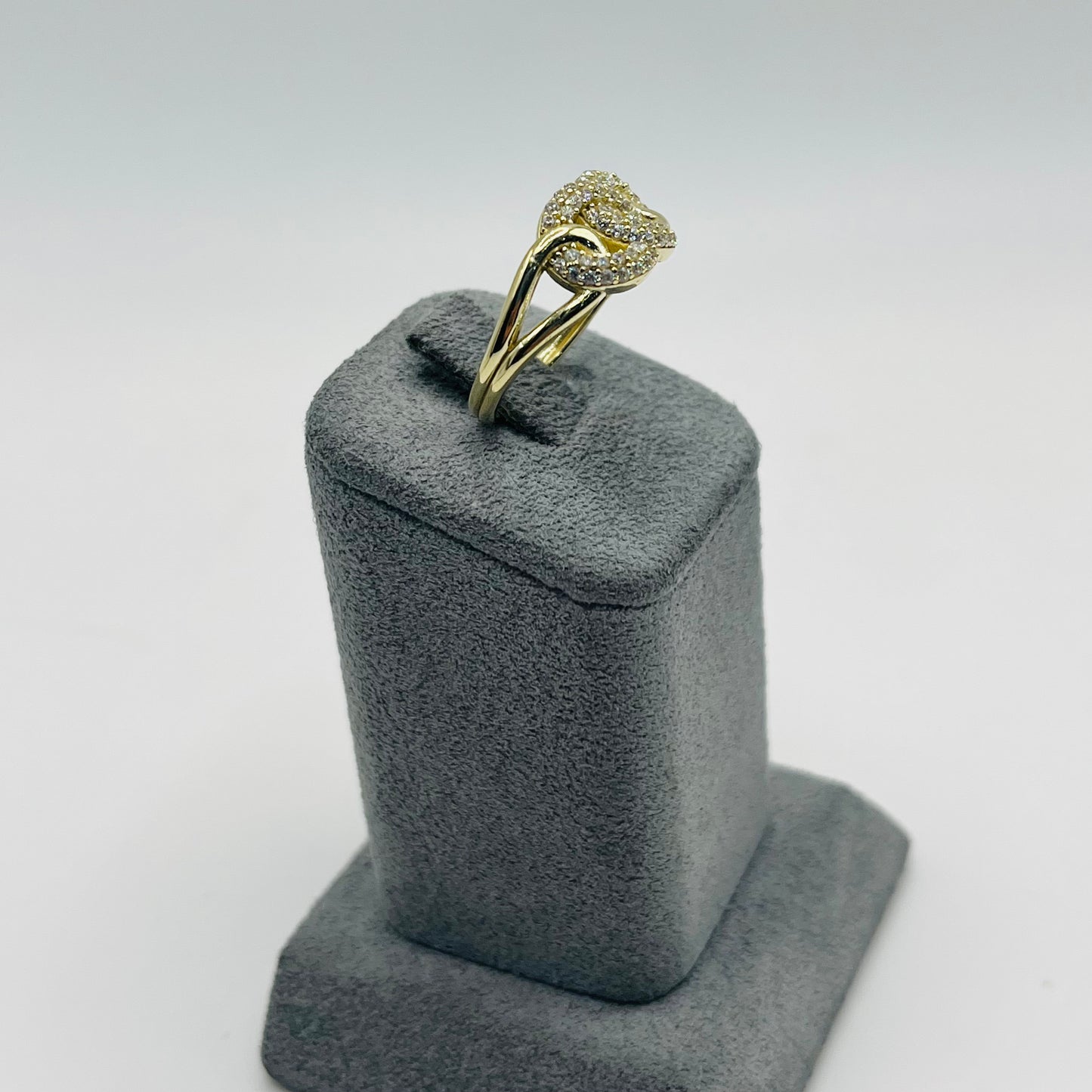 10k Gold Double Crush Ring