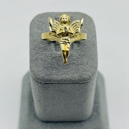 10k Gold Holy Angel Ring
