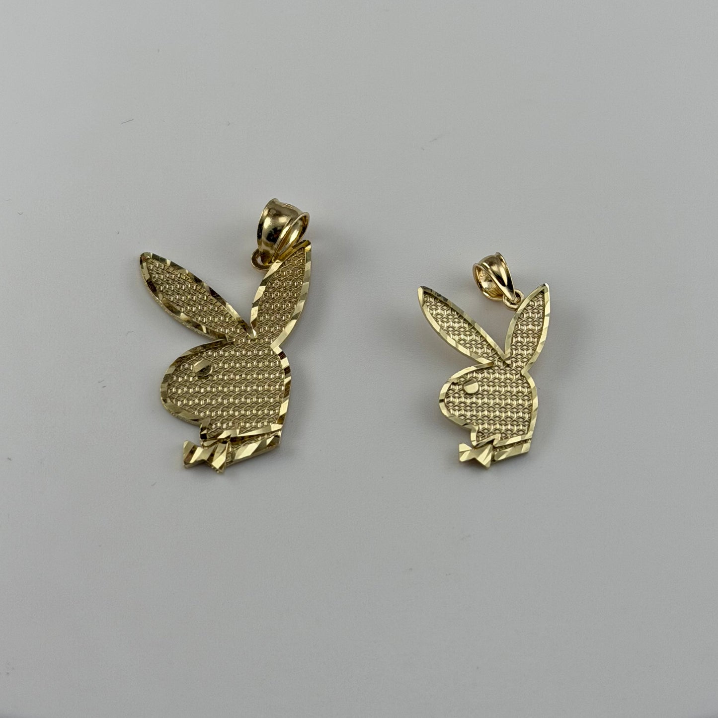 10K Gold Bunny Charm (M)