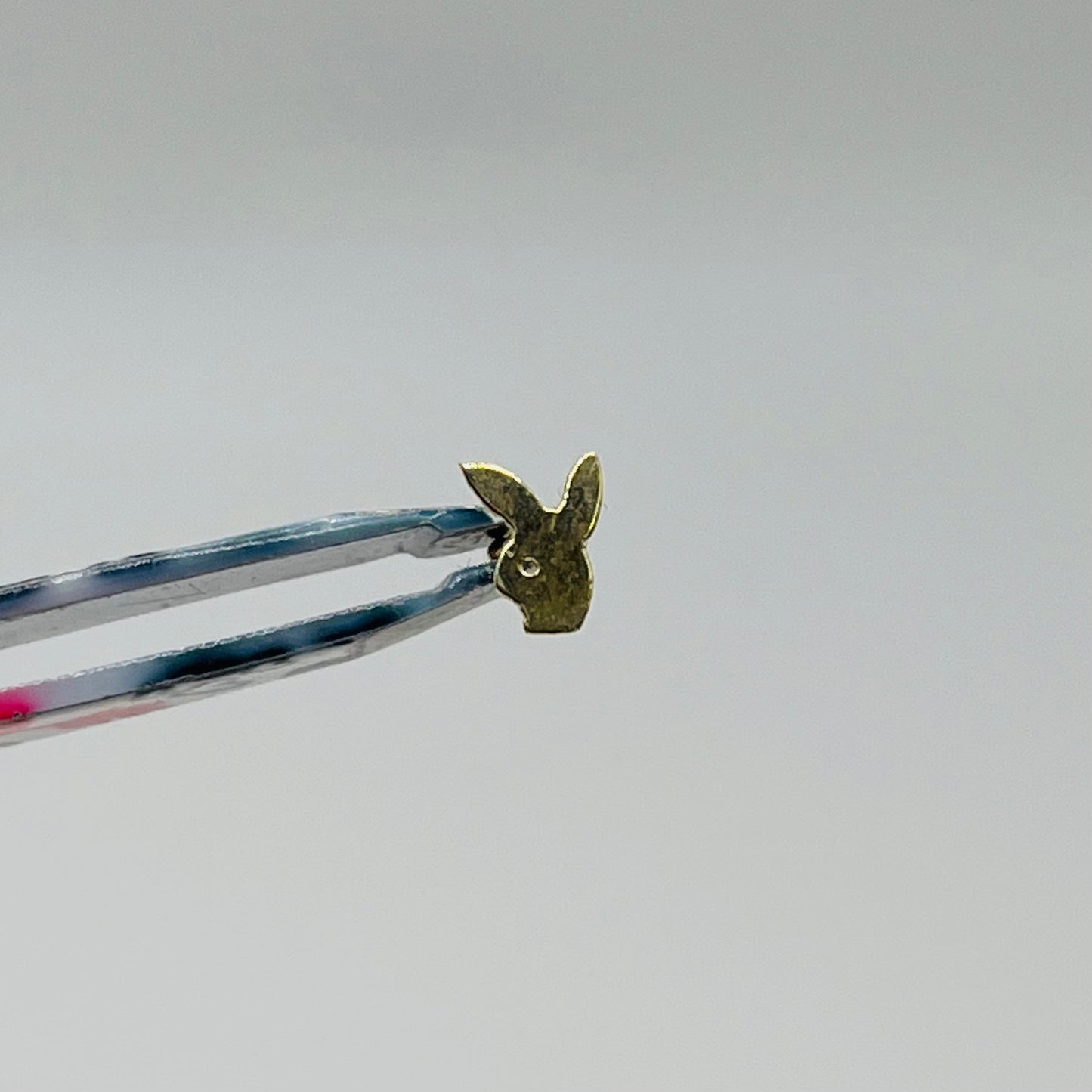 14k Gold Bunny Nose Ring