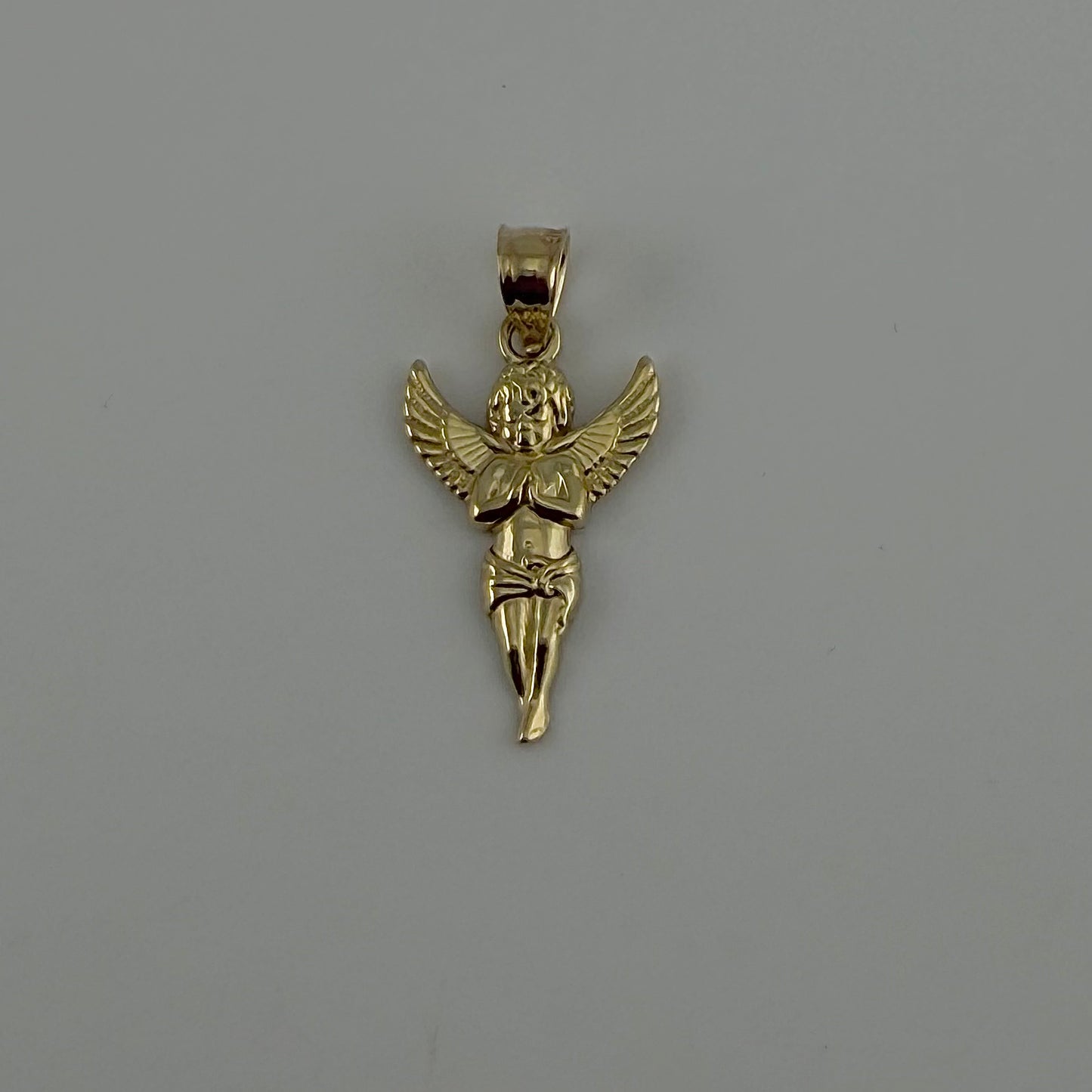 10k Gold Pure Angel Charm (S)