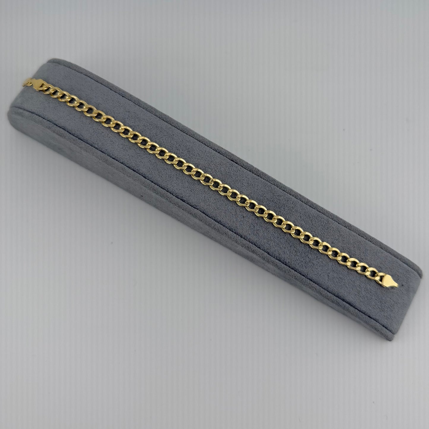 10k Gold 5mm Cuban Bracelet