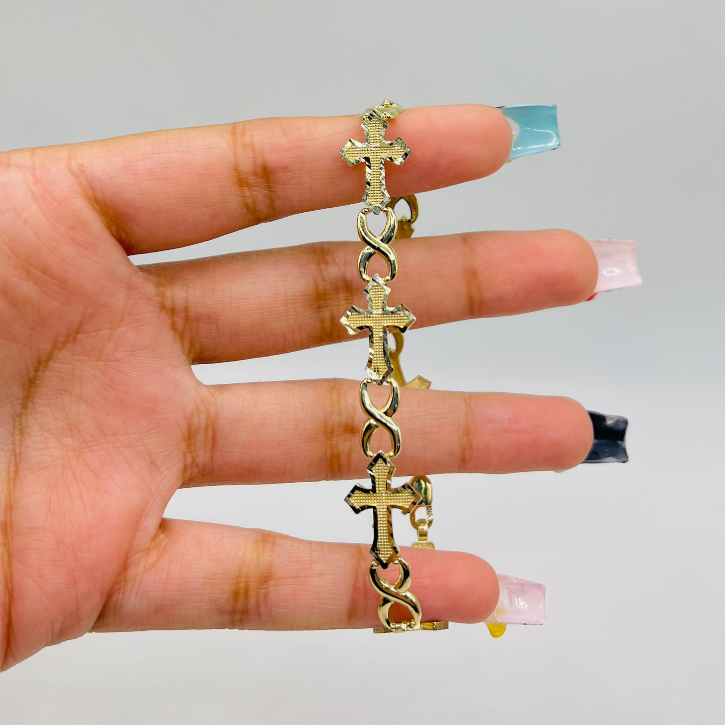 10k Gold Infinite Grace Bracelet