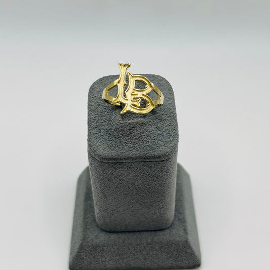 10K Gold Long Beach Ring