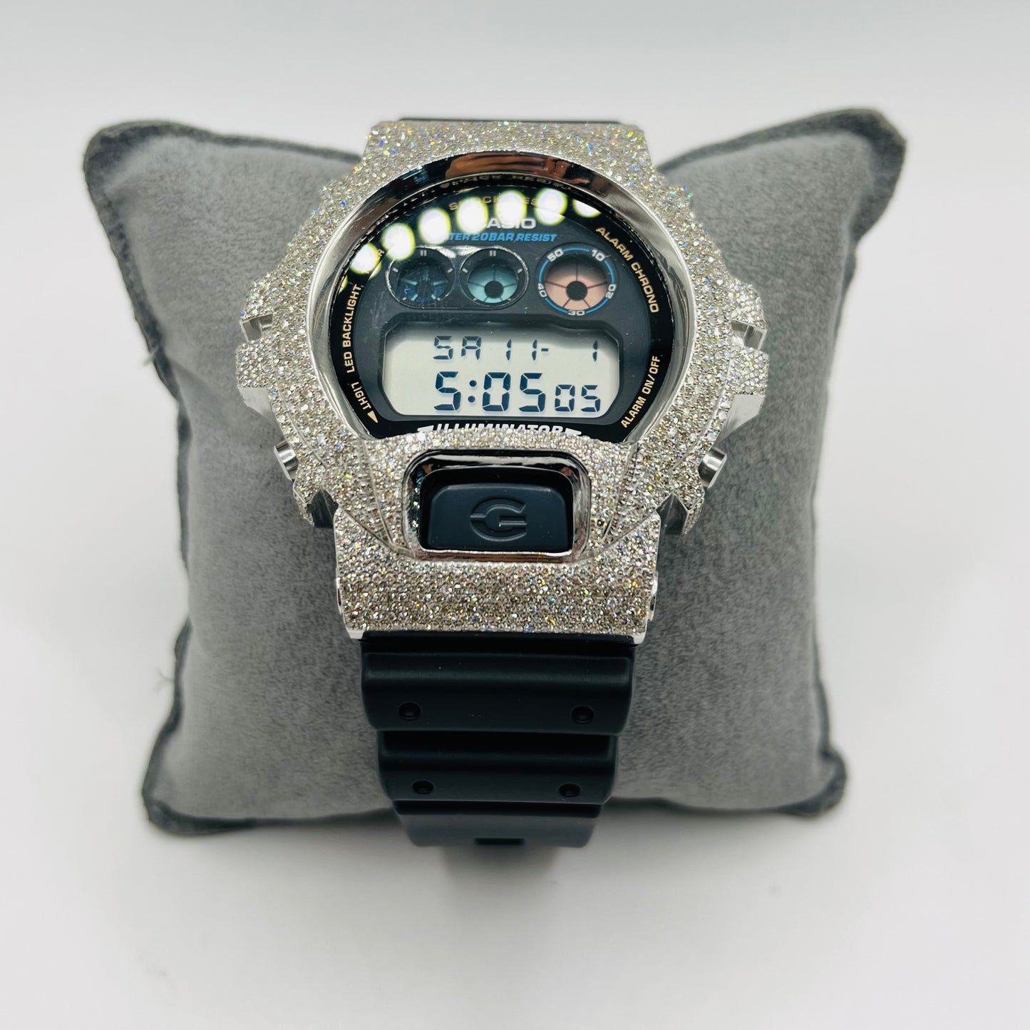 Custom Diamond G-Shock 6900 Series