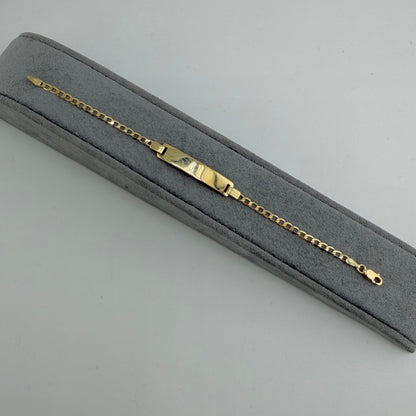 10K Gold Cuban ID Bracelet | Width: 2.5mm