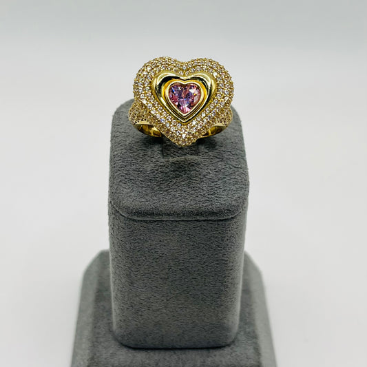 The 10K Gold Candy Ring