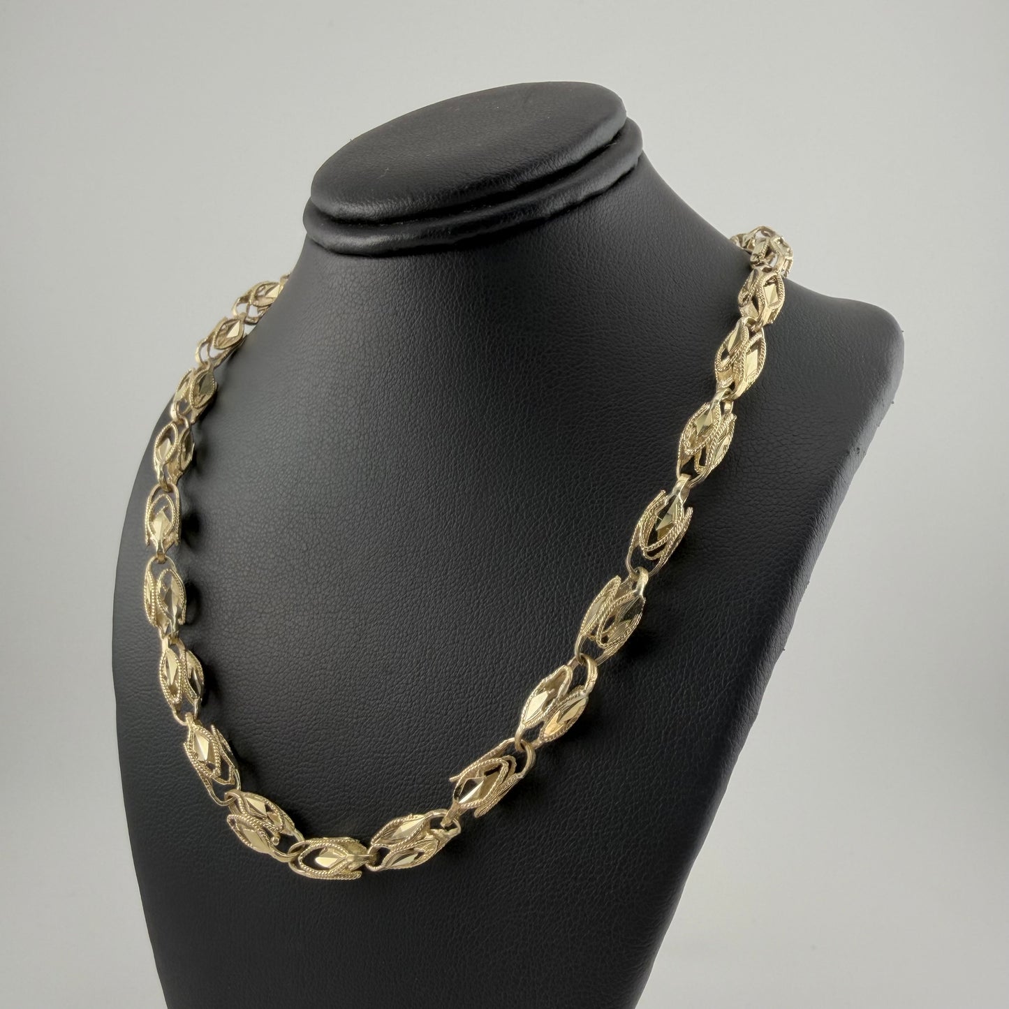 10K Gold Turkish Link Chain (5.5mm)