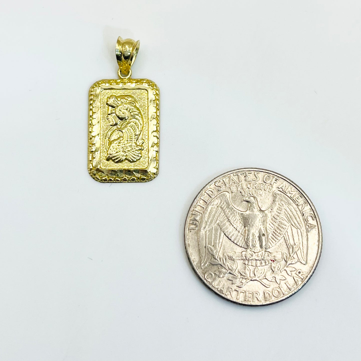 10k Gold Suisse style Gold Bar