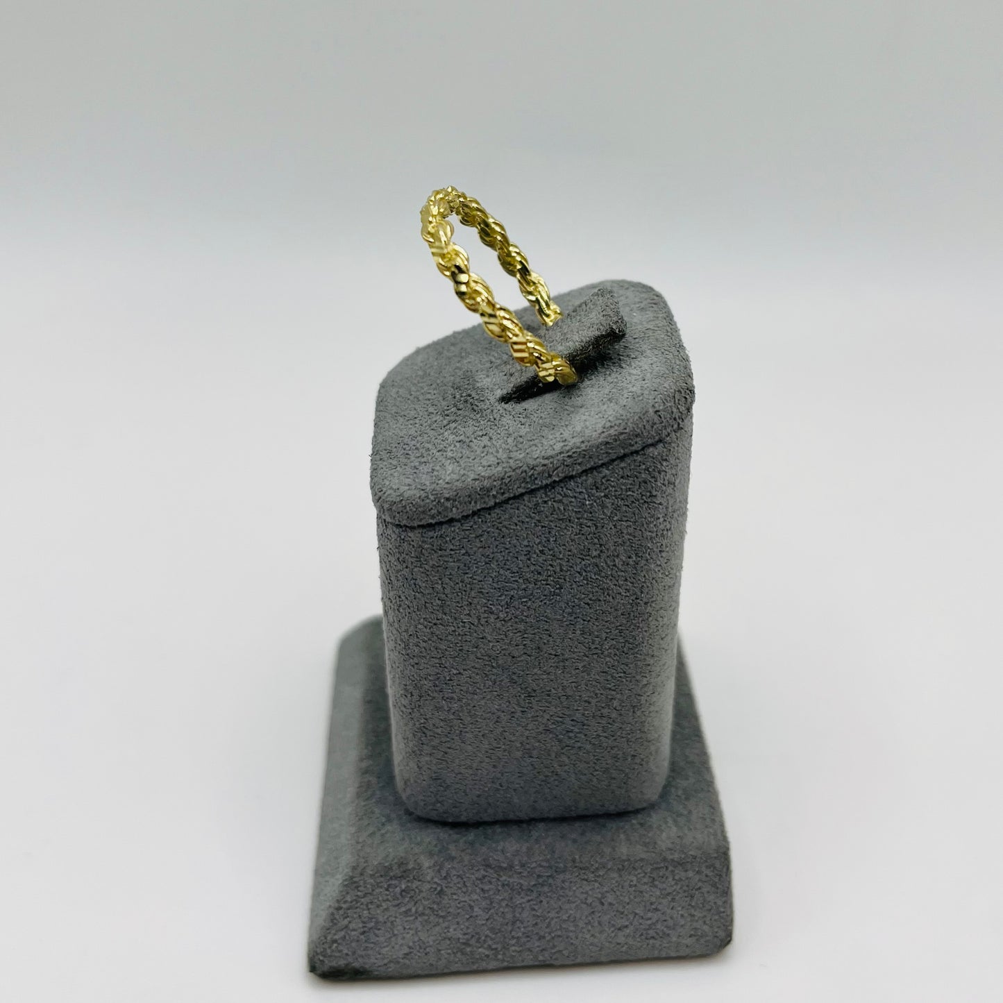 10K Gold Rope Ring ( 3mm)