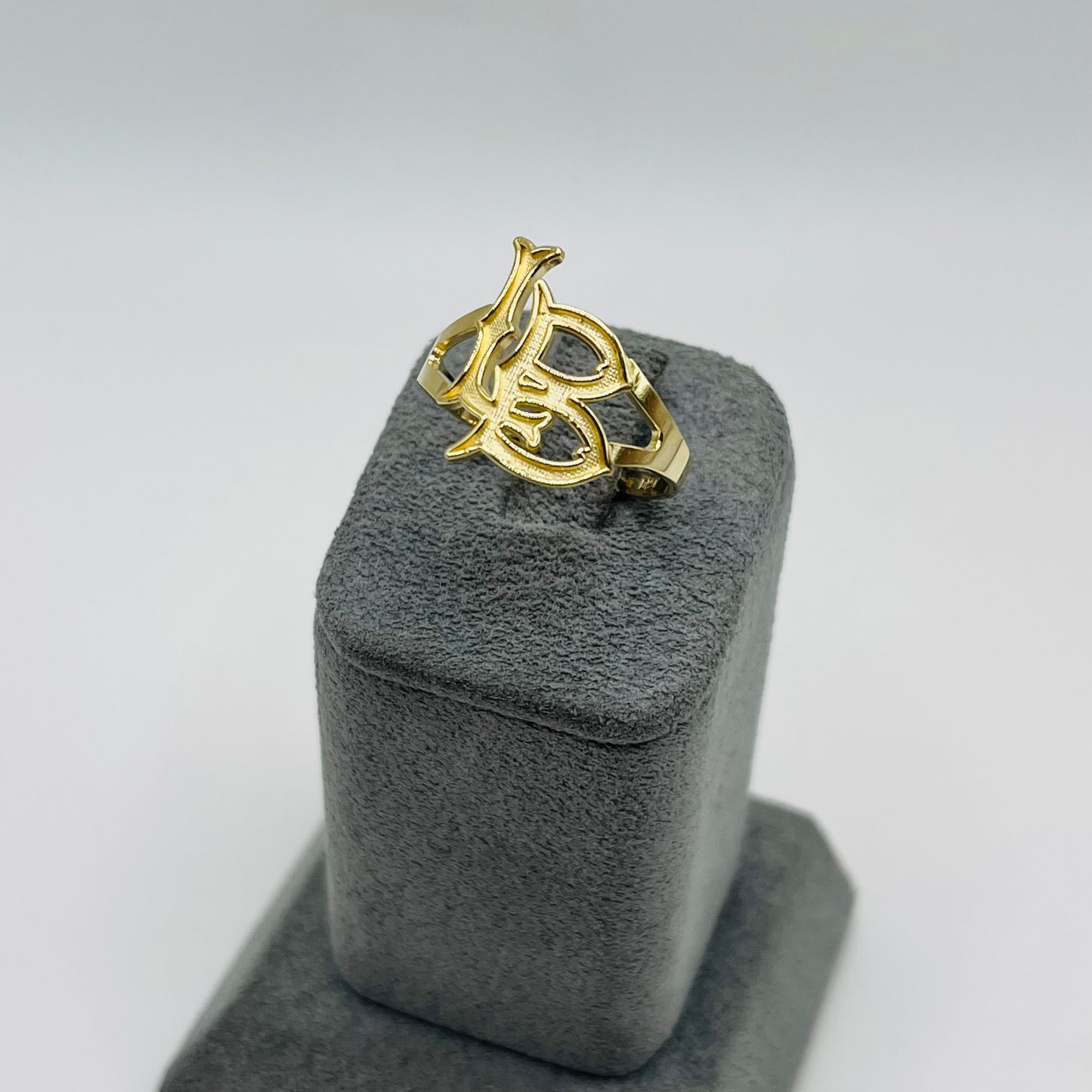 10K Gold Long Beach Ring