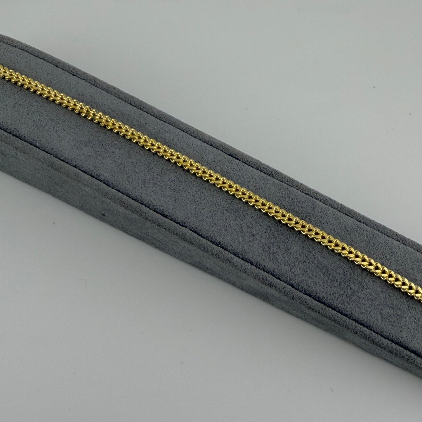 10K Gold 3.2mm Franco Bracelet