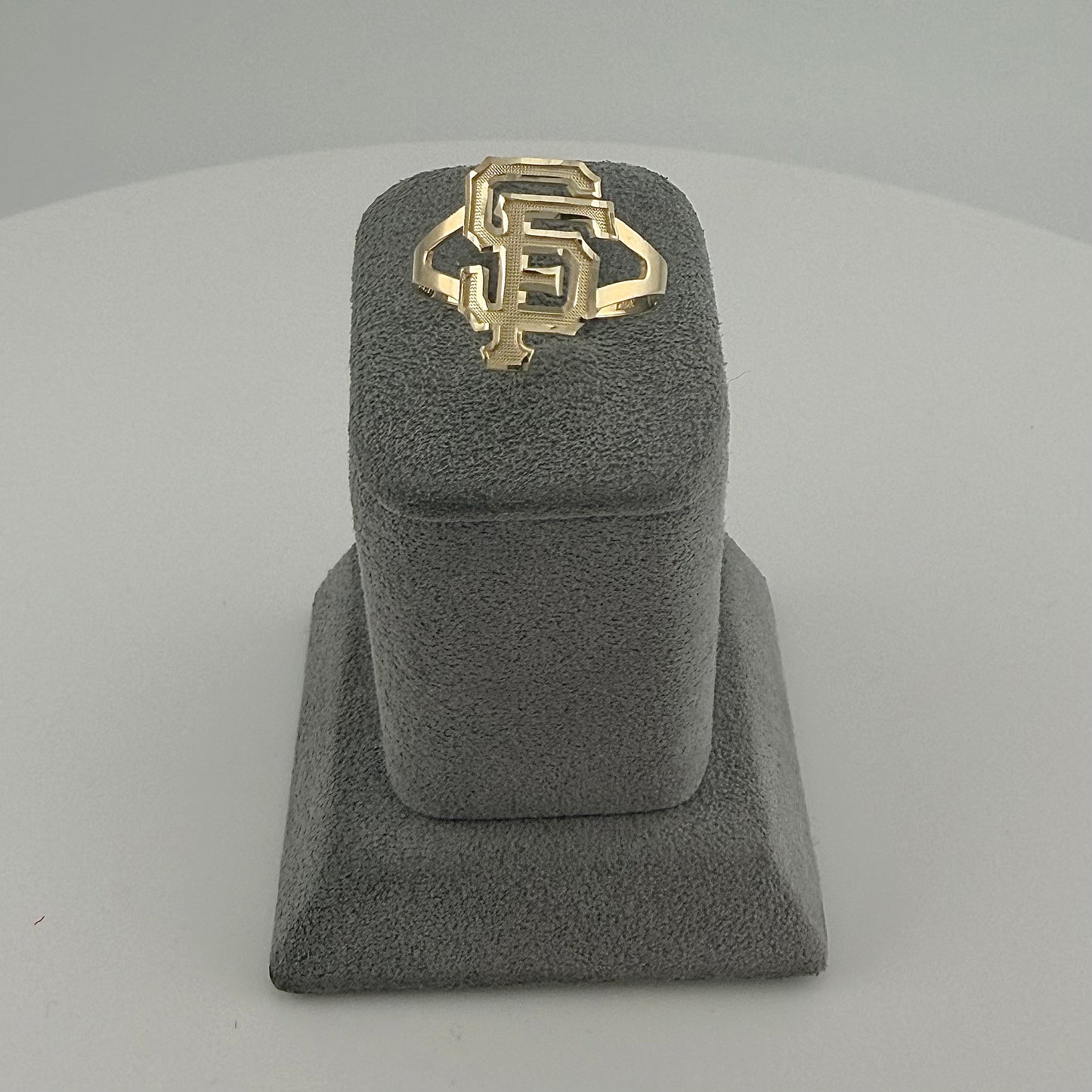 10k Gold San Francisco Ring