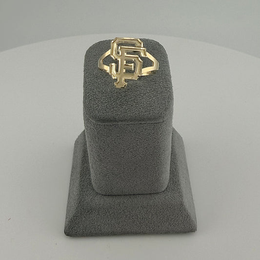 10k Gold San Francisco Ring