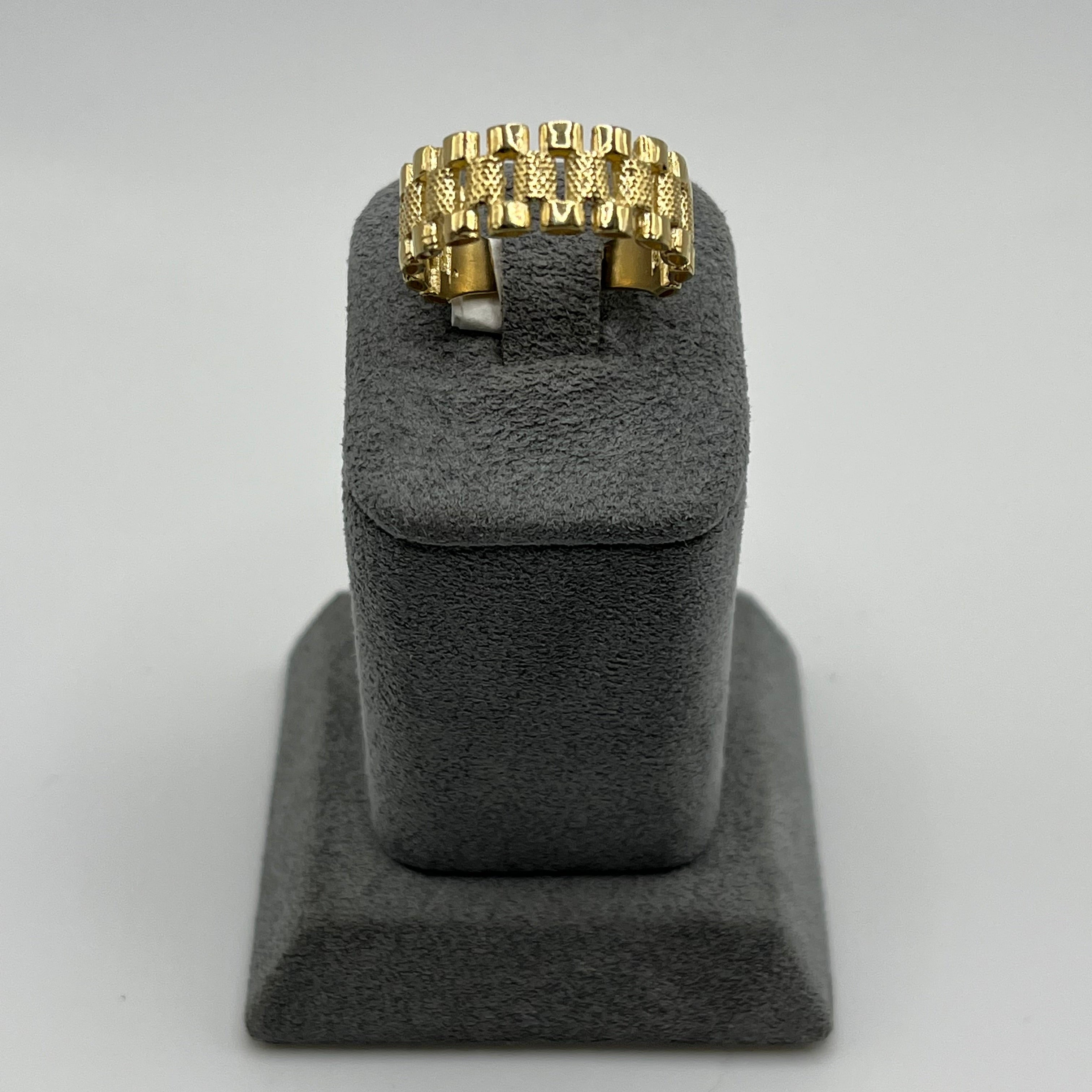 10K Gold RX Band (8mm) – Candy Jewelers