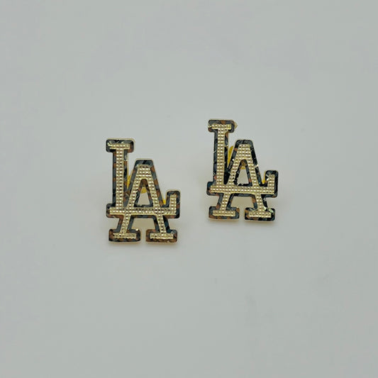 10k Gold LA Earrings