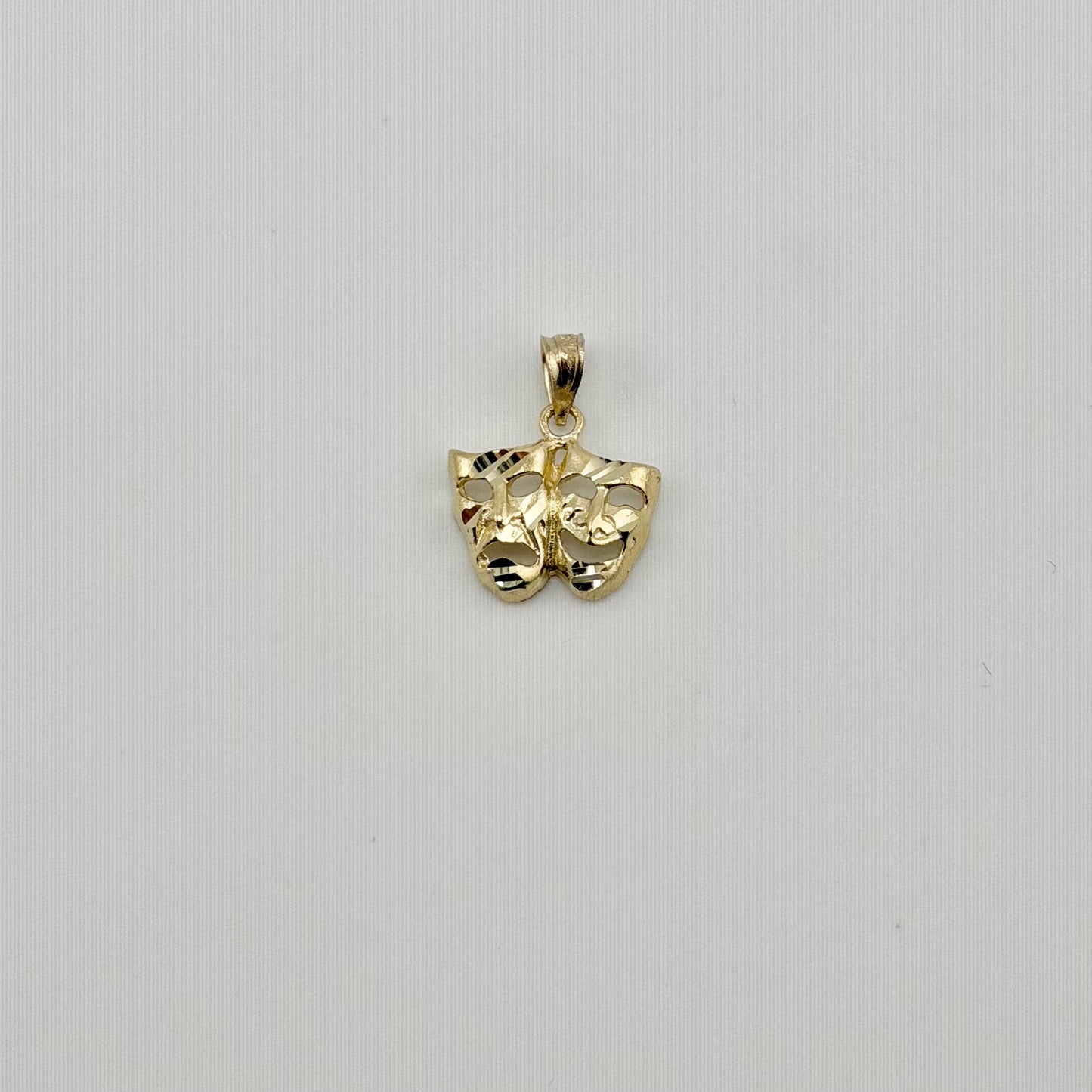 10K Gold Smile Now Cry Later Charm (sm)