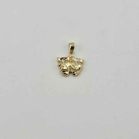 10K Gold Smile Now Cry Later Charm (sm)