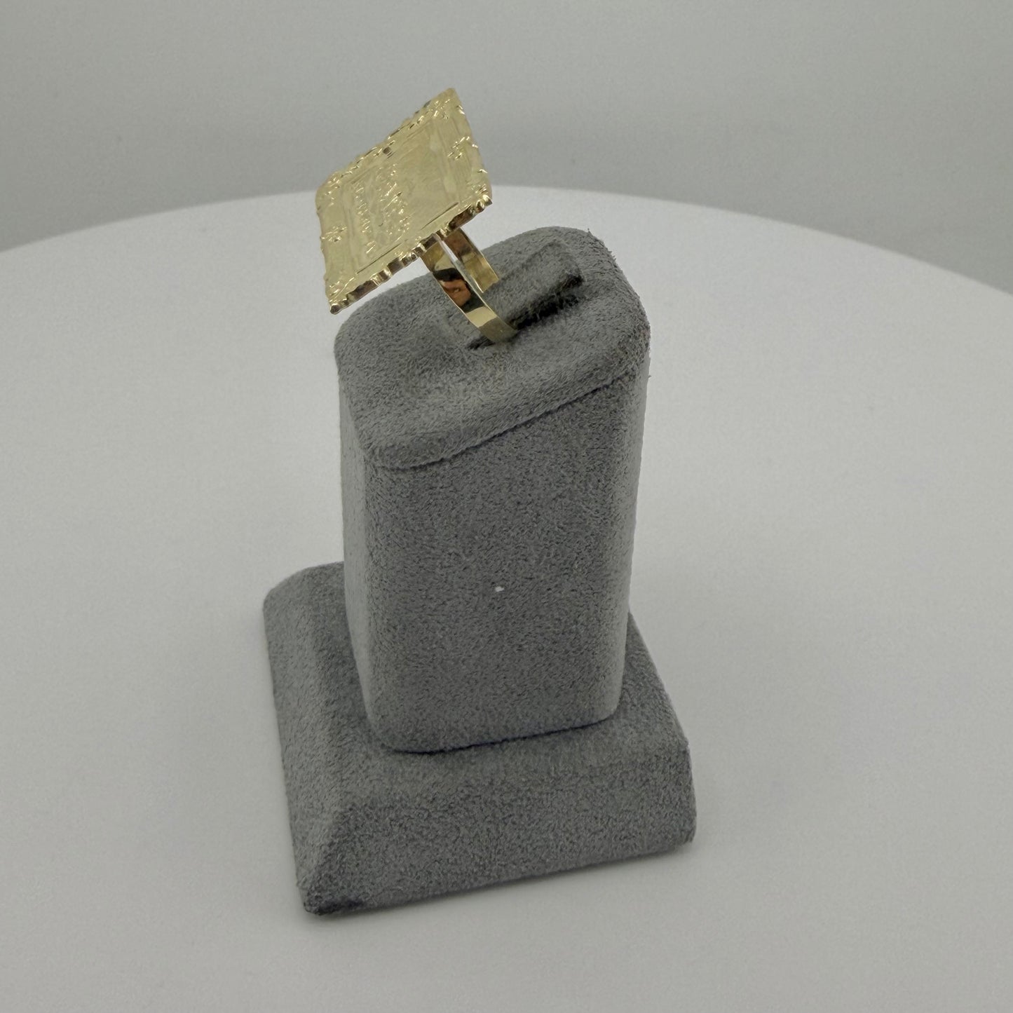 10K Gold Last Supper Ring