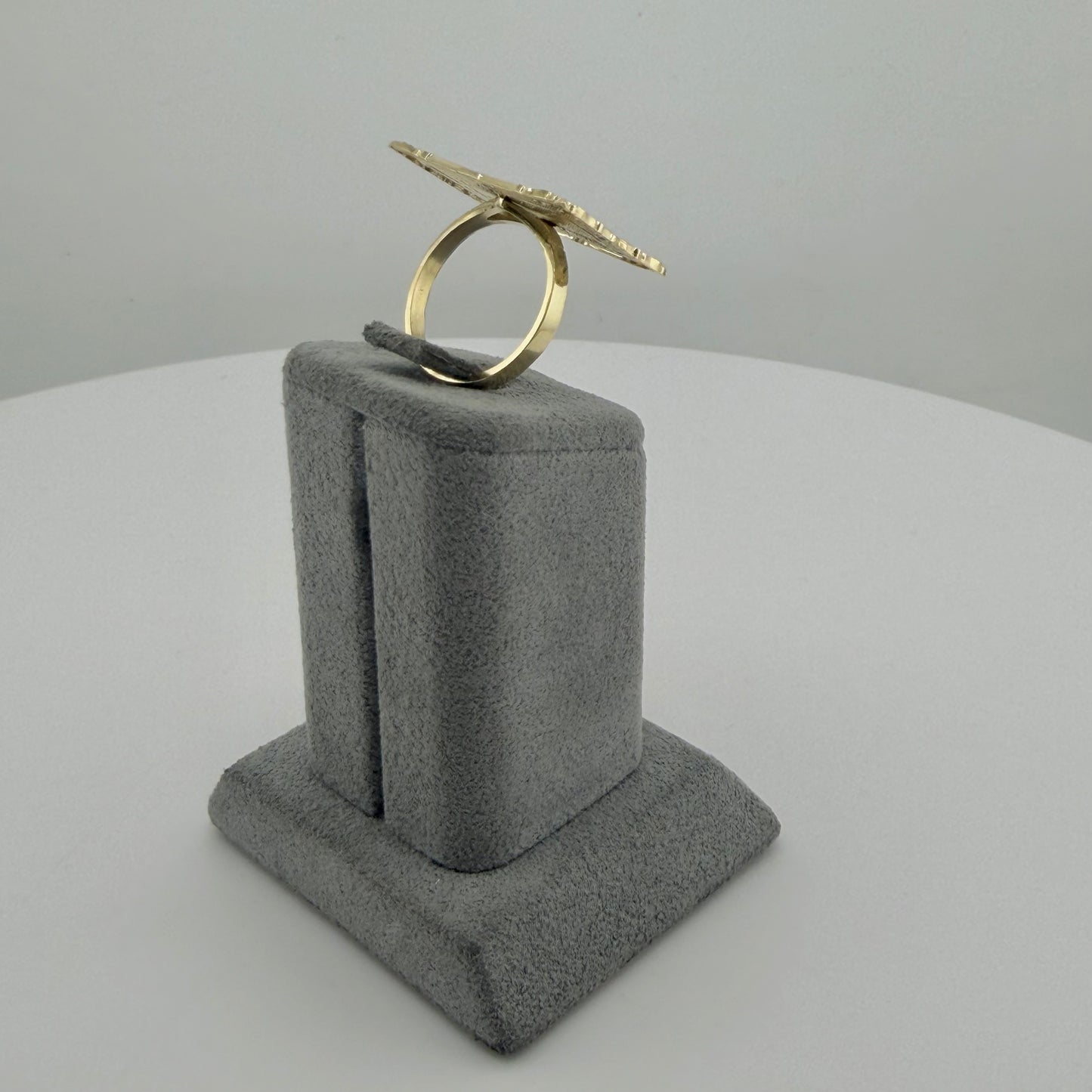 10K Gold Last Supper Ring