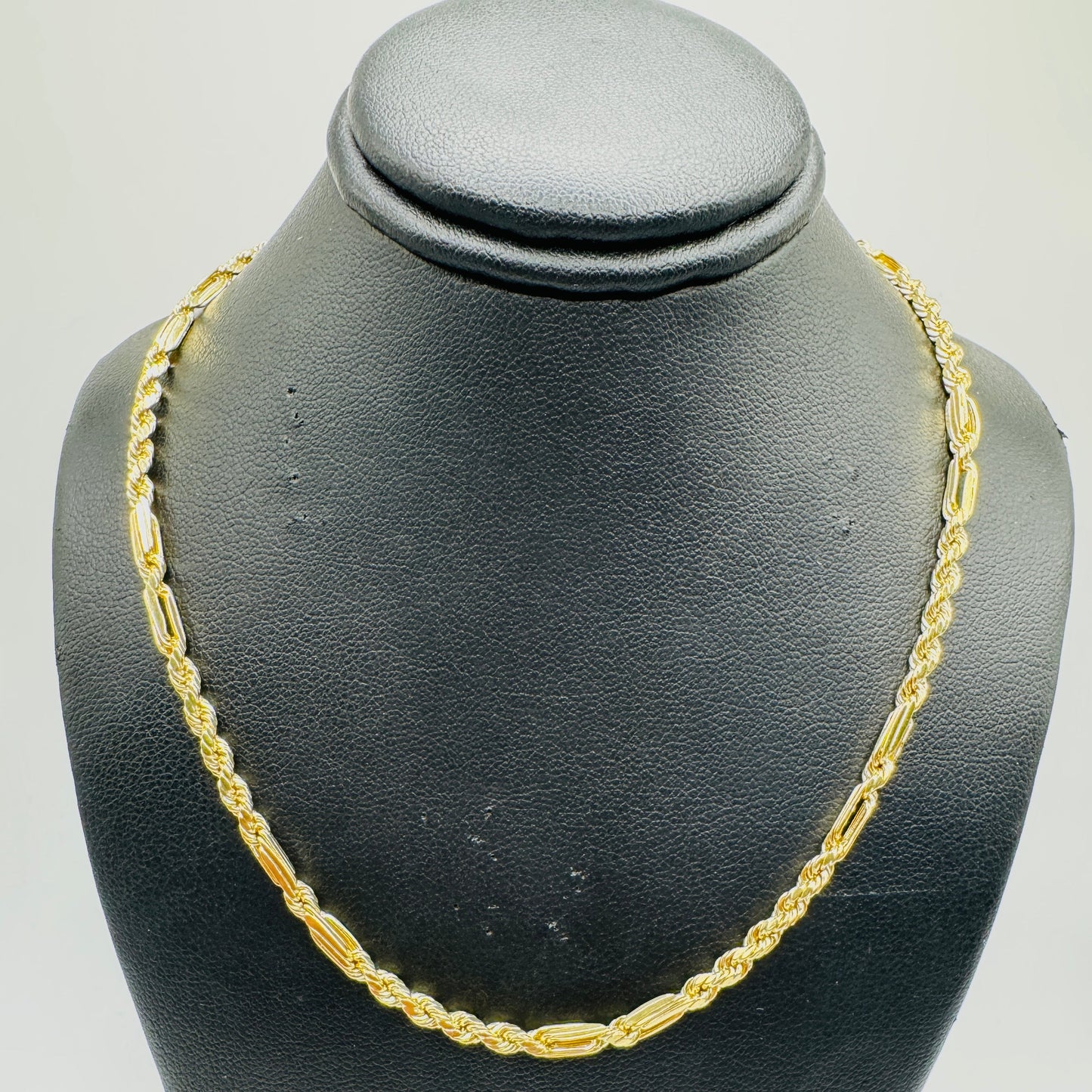 10K Gold Hollow Milano Chain | Width: 3mm