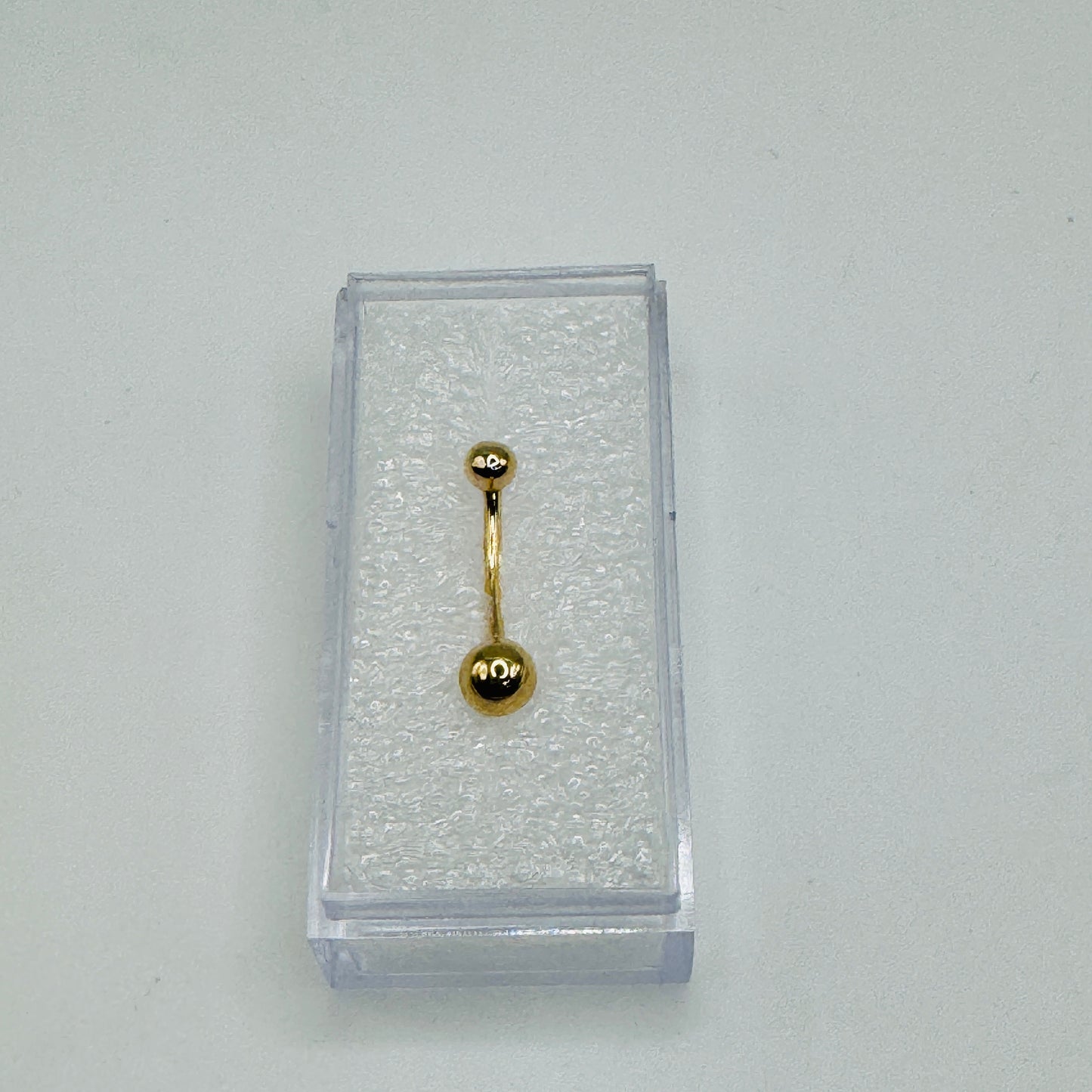 14K Solid Gold  Belly RIng