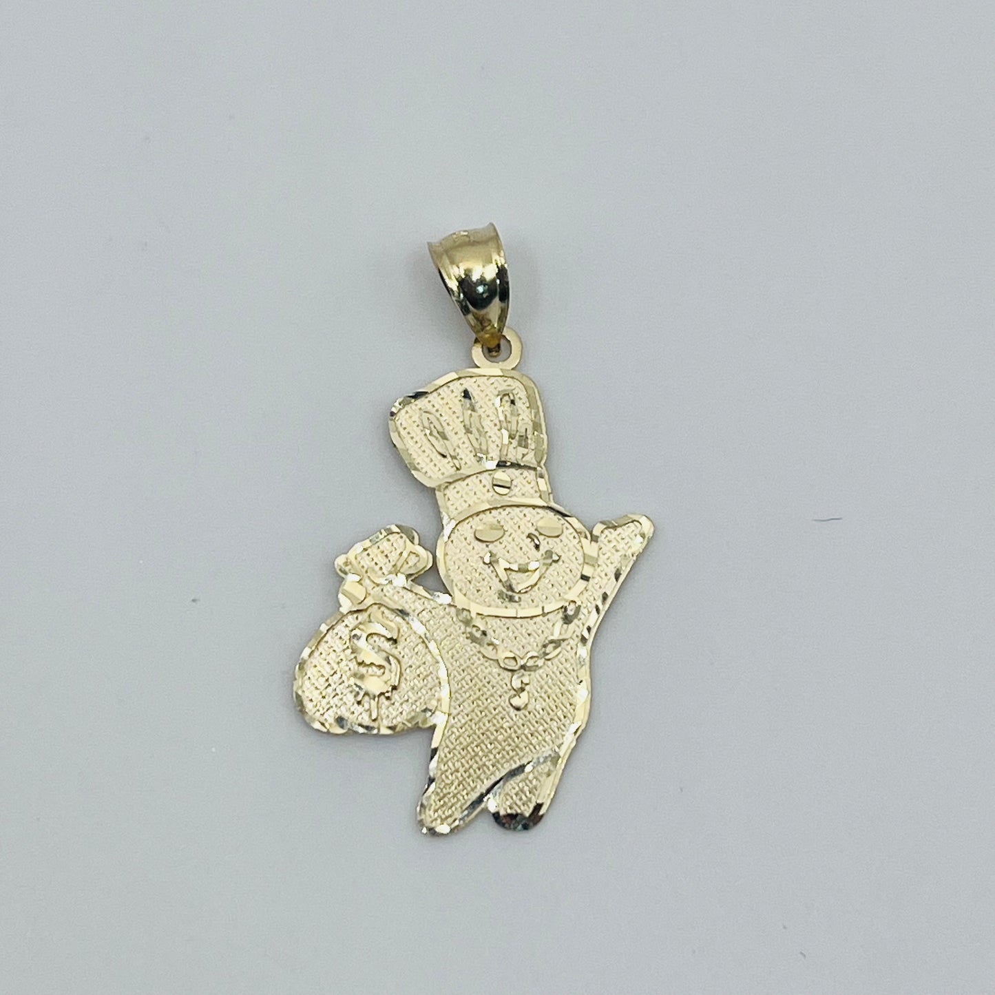 10K Gold Doughboy Charm (S)