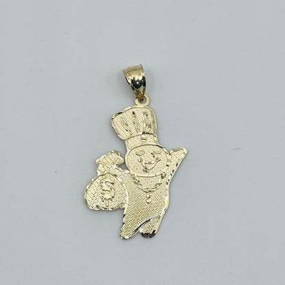 10K Gold Doughboy Charm (S)