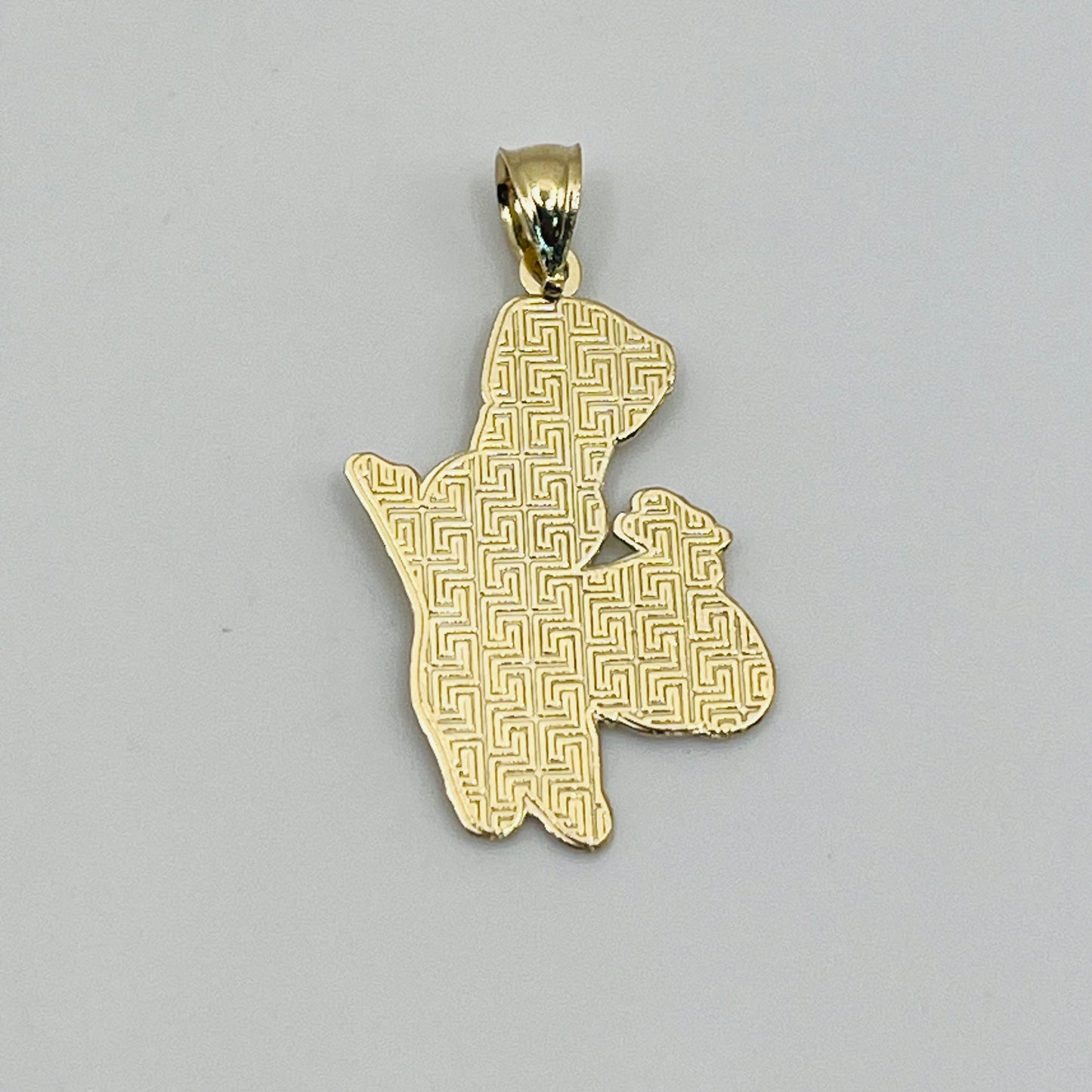 10K Gold Doughboy Charm (S)