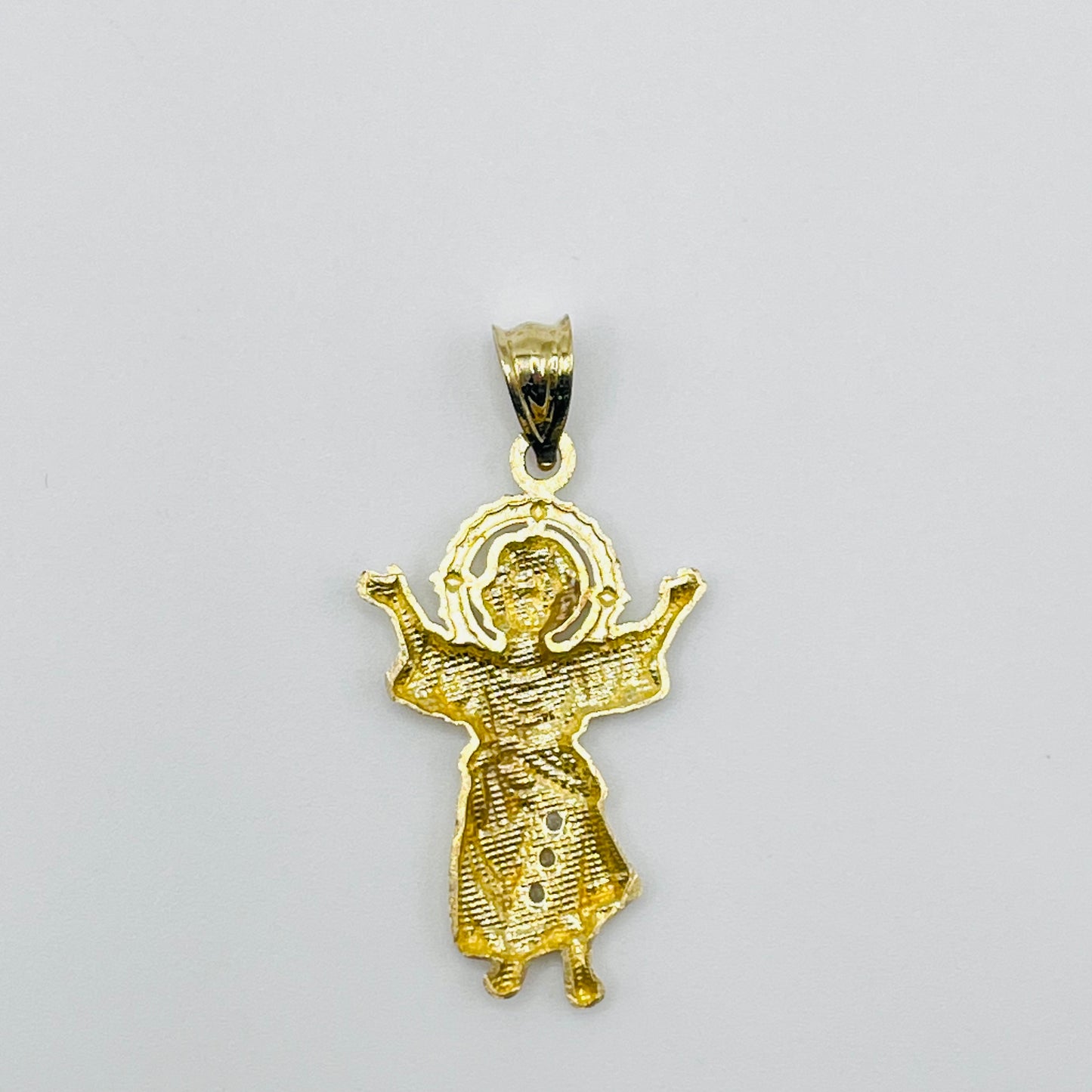 10K Gold Santo Nino de Atocha Charm (SM)