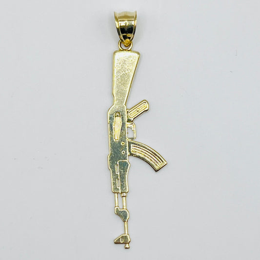 10K Gold AK-47 Charm