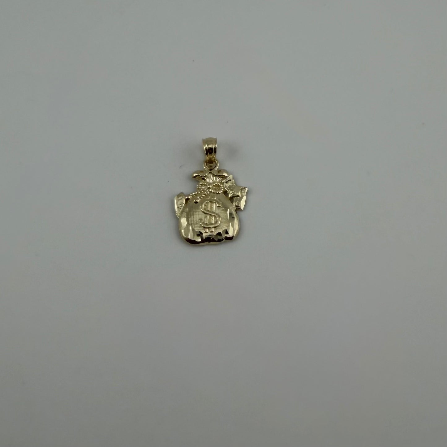 10k Gold MiniBag Charm